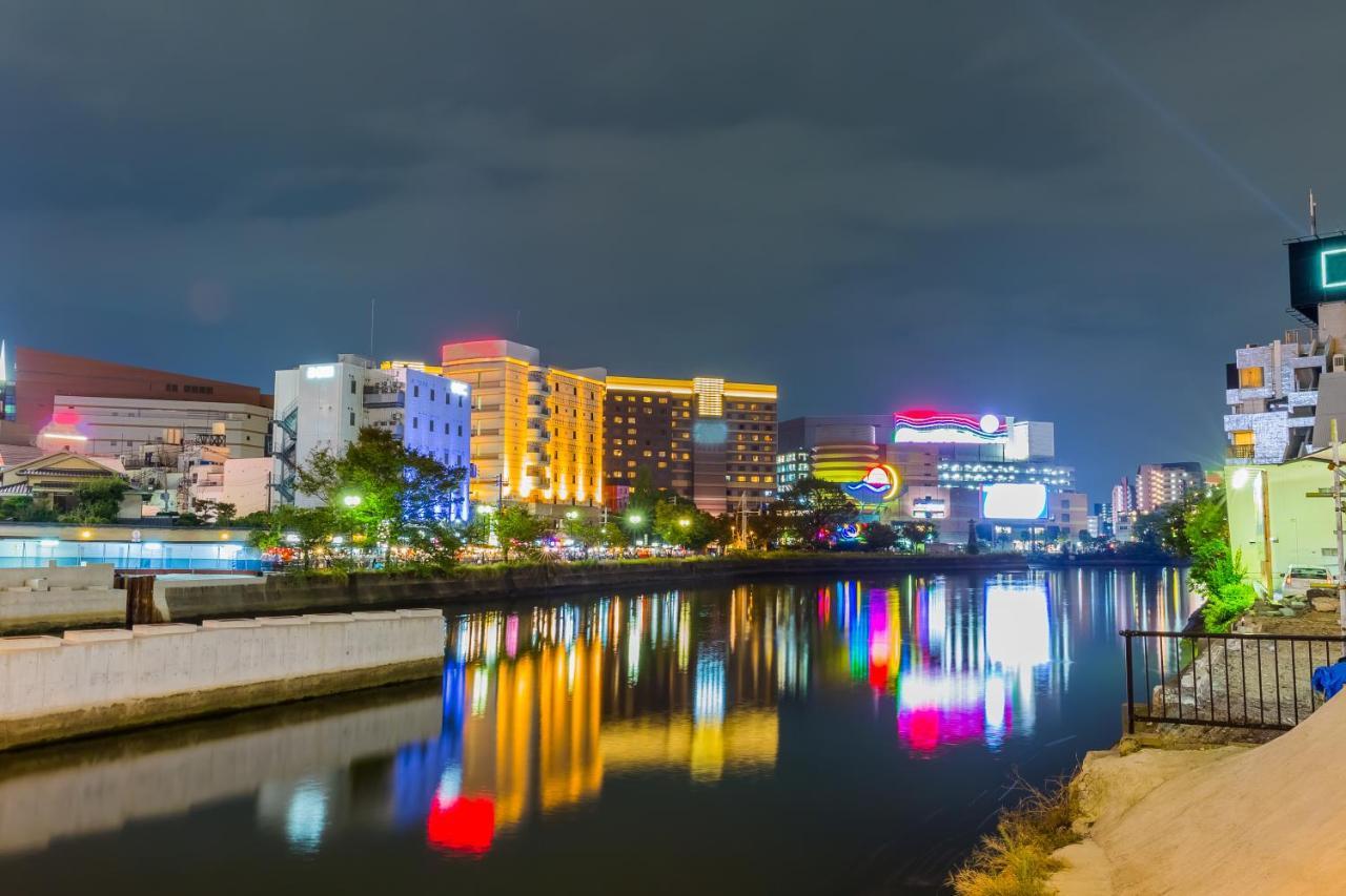 เรสซิเดนซ์ โฮเต็ล ฮากาตะ 14 Aparthotel ฟูกุโอกะ ภายนอก รูปภาพ