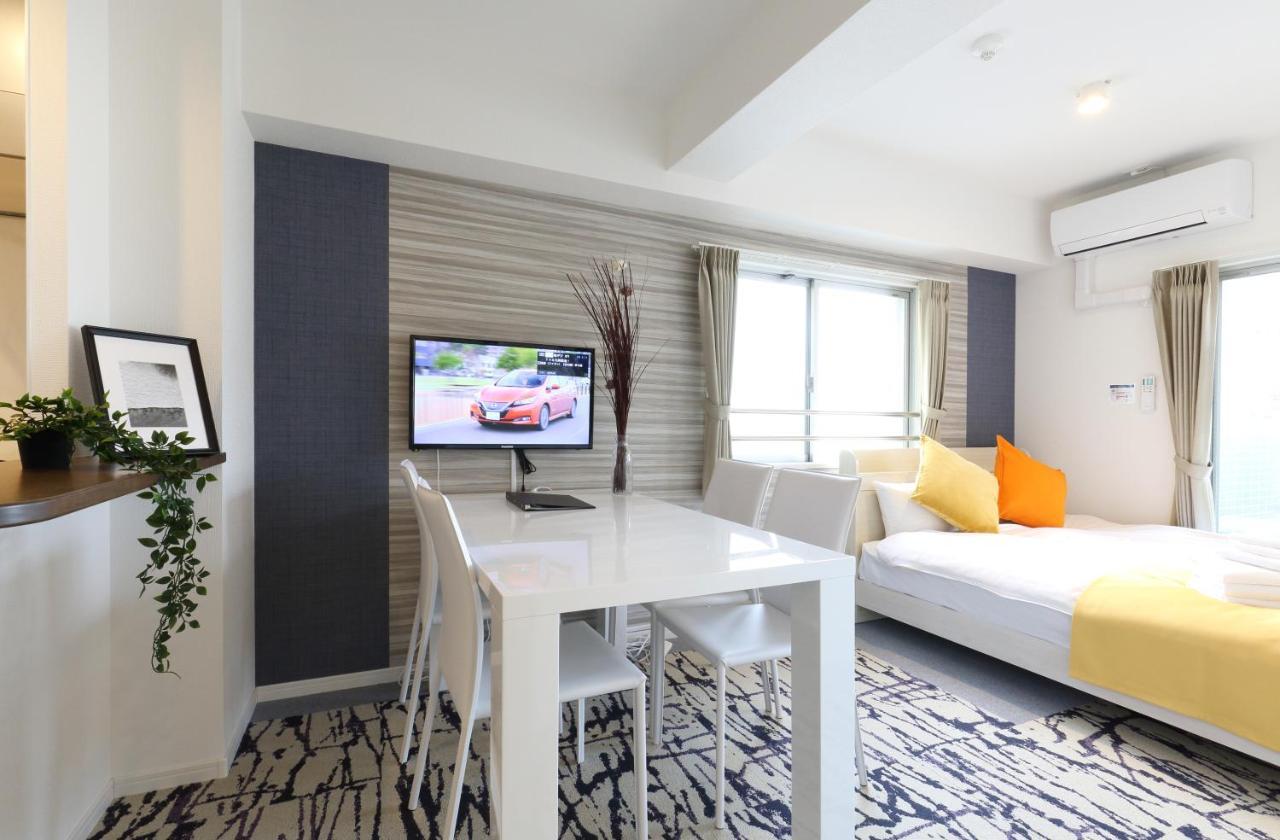 เรสซิเดนซ์ โฮเต็ล ฮากาตะ 14 Aparthotel ฟูกุโอกะ ภายนอก รูปภาพ