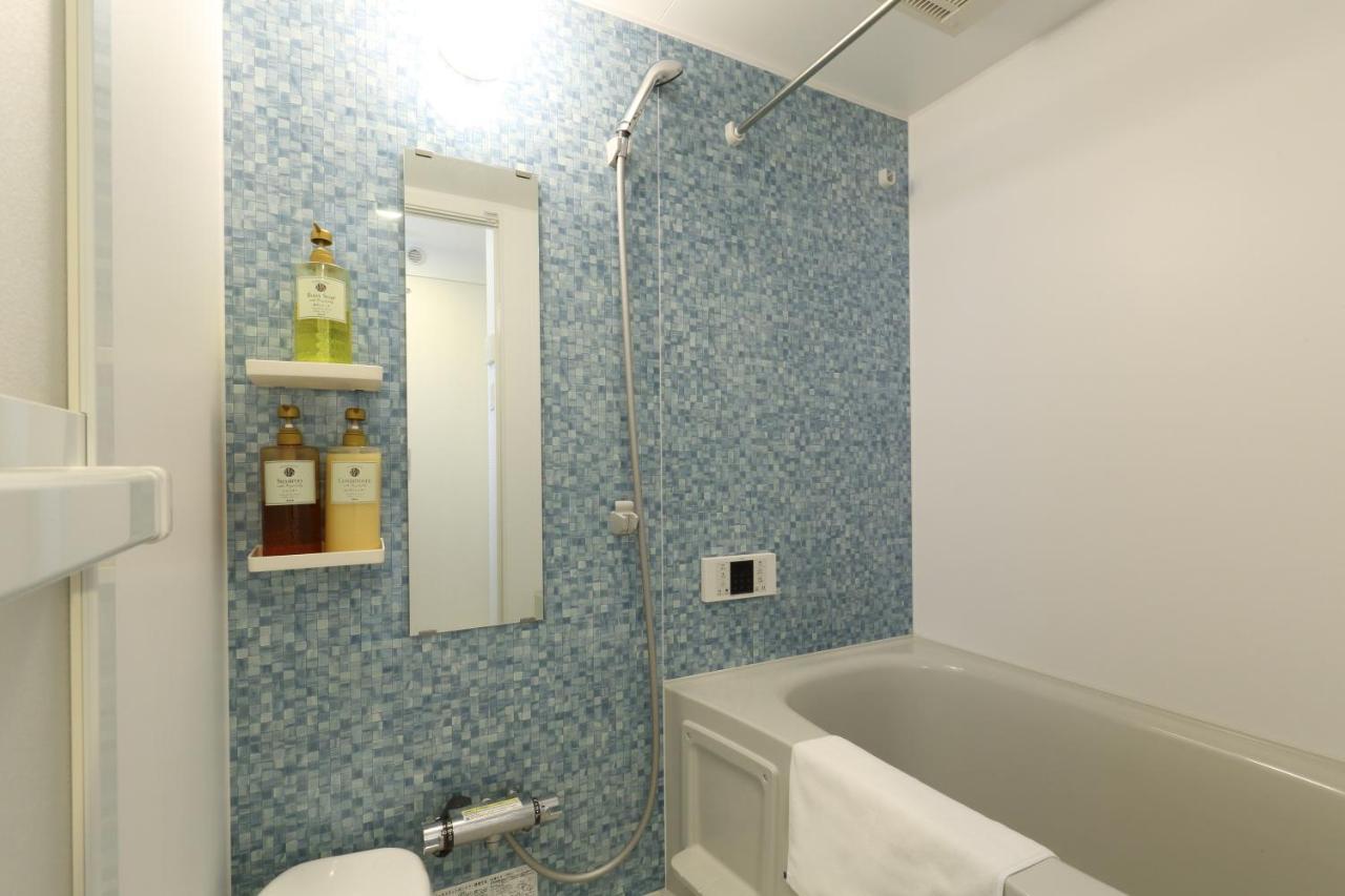 เรสซิเดนซ์ โฮเต็ล ฮากาตะ 14 Aparthotel ฟูกุโอกะ ภายนอก รูปภาพ
