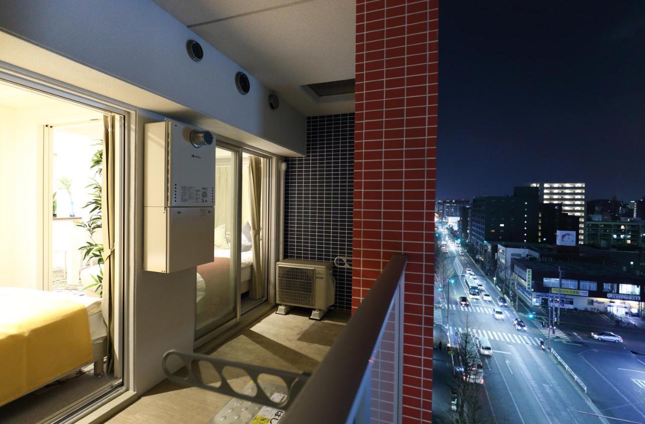 เรสซิเดนซ์ โฮเต็ล ฮากาตะ 14 Aparthotel ฟูกุโอกะ ภายนอก รูปภาพ