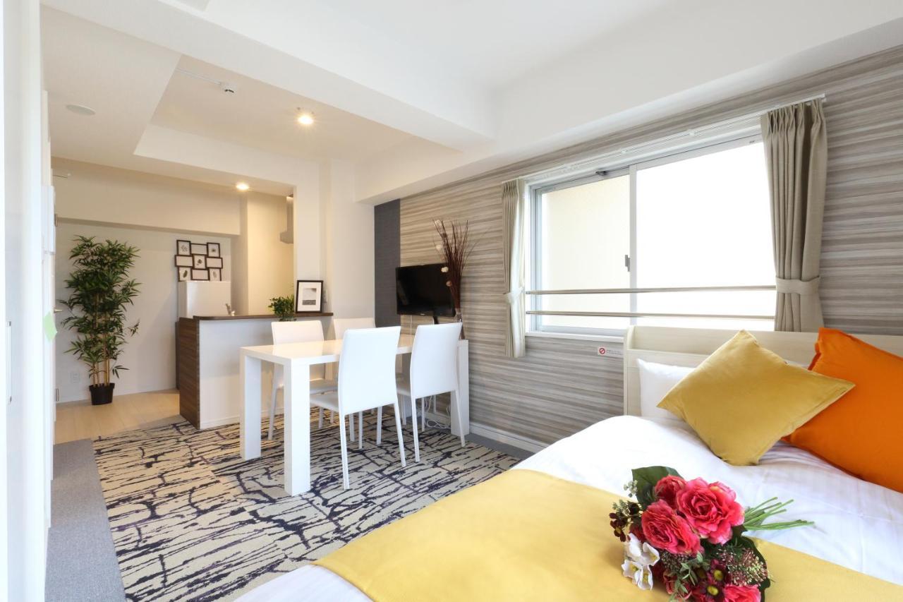 เรสซิเดนซ์ โฮเต็ล ฮากาตะ 14 Aparthotel ฟูกุโอกะ ภายนอก รูปภาพ