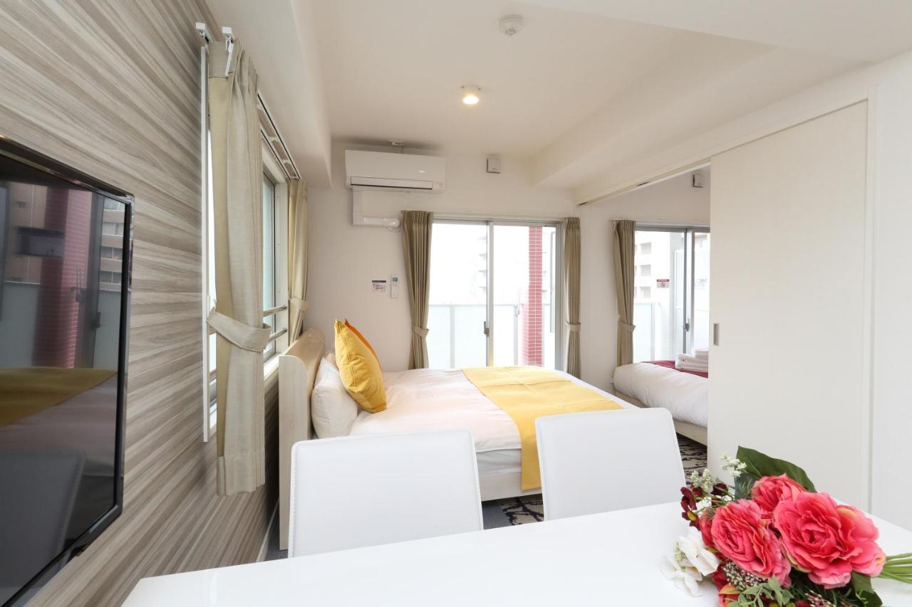 เรสซิเดนซ์ โฮเต็ล ฮากาตะ 14 Aparthotel ฟูกุโอกะ ภายนอก รูปภาพ