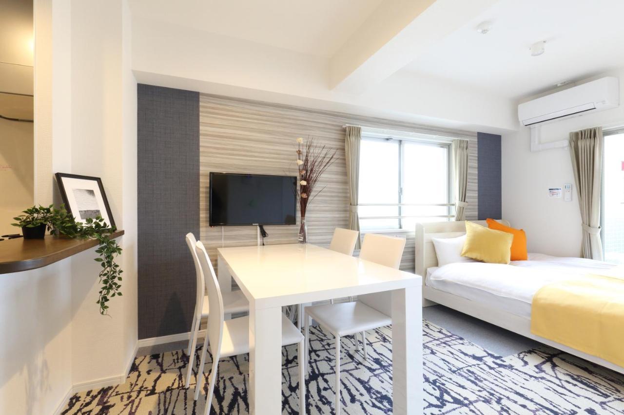เรสซิเดนซ์ โฮเต็ล ฮากาตะ 14 Aparthotel ฟูกุโอกะ ภายนอก รูปภาพ