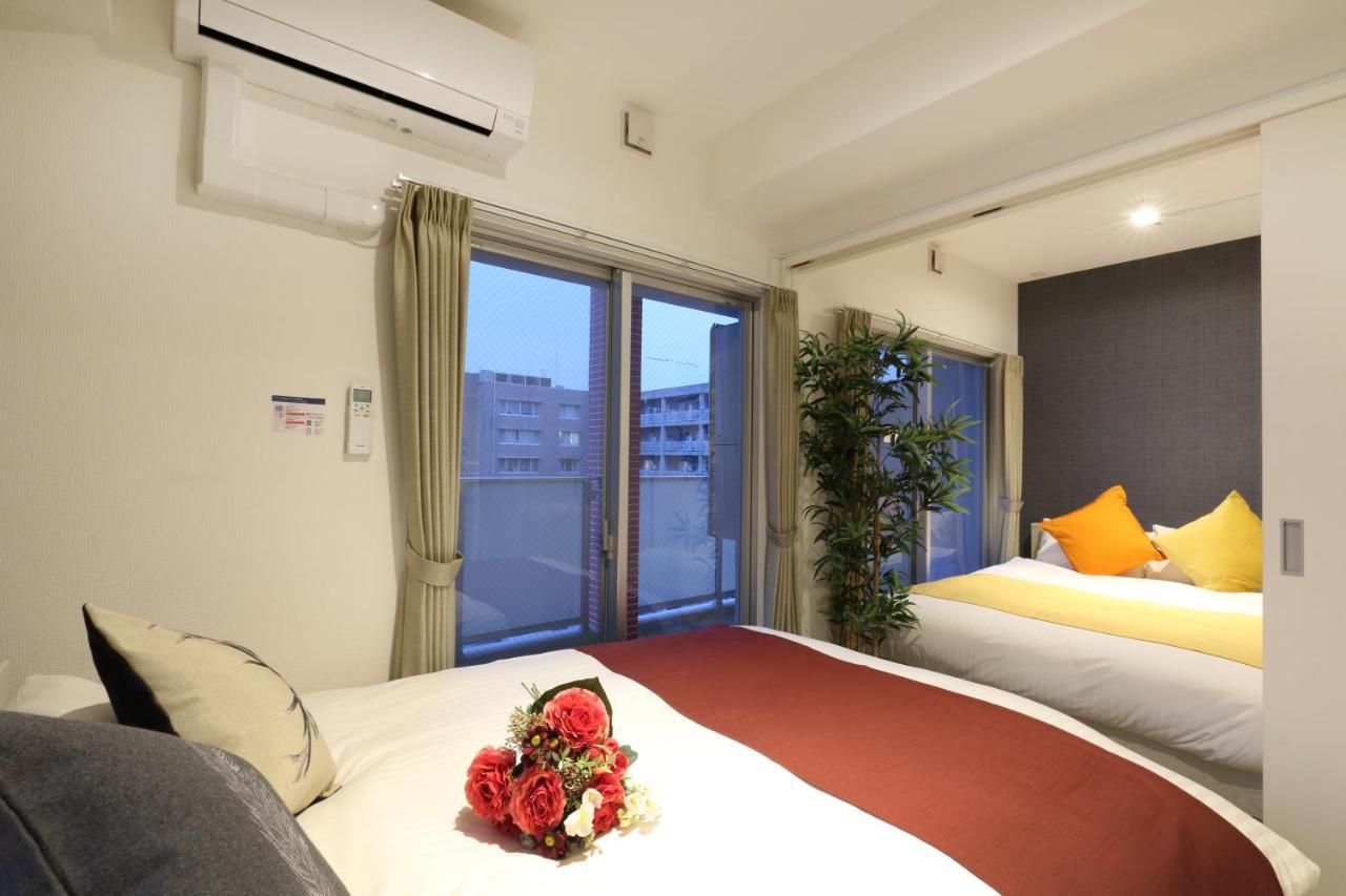 เรสซิเดนซ์ โฮเต็ล ฮากาตะ 14 Aparthotel ฟูกุโอกะ ภายนอก รูปภาพ