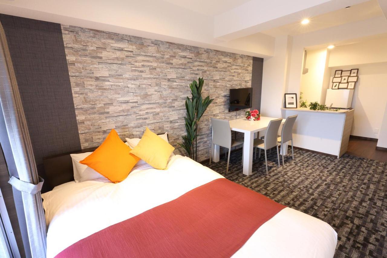 เรสซิเดนซ์ โฮเต็ล ฮากาตะ 14 Aparthotel ฟูกุโอกะ ภายนอก รูปภาพ
