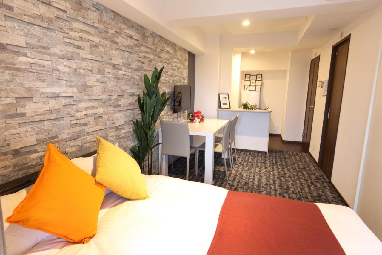 เรสซิเดนซ์ โฮเต็ล ฮากาตะ 14 Aparthotel ฟูกุโอกะ ภายนอก รูปภาพ
