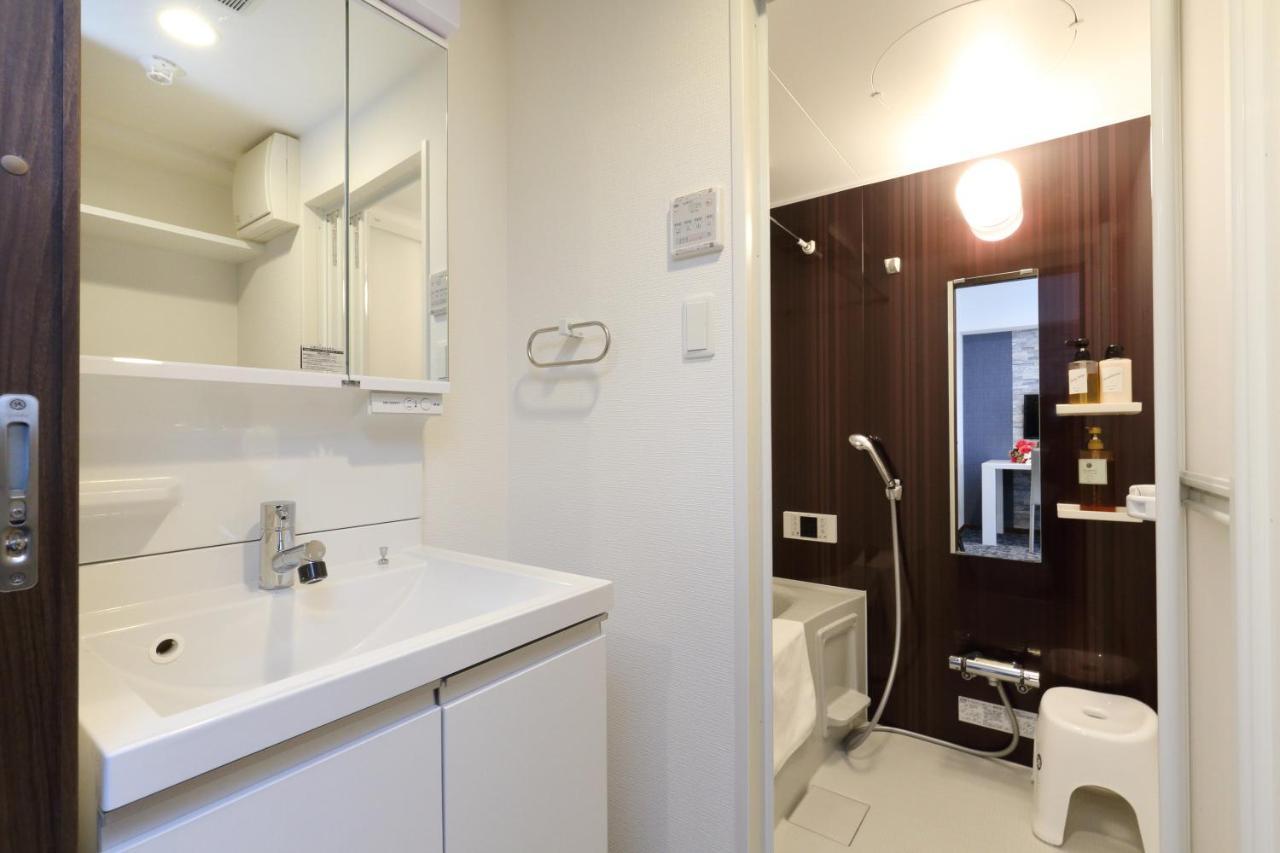 เรสซิเดนซ์ โฮเต็ล ฮากาตะ 14 Aparthotel ฟูกุโอกะ ภายนอก รูปภาพ