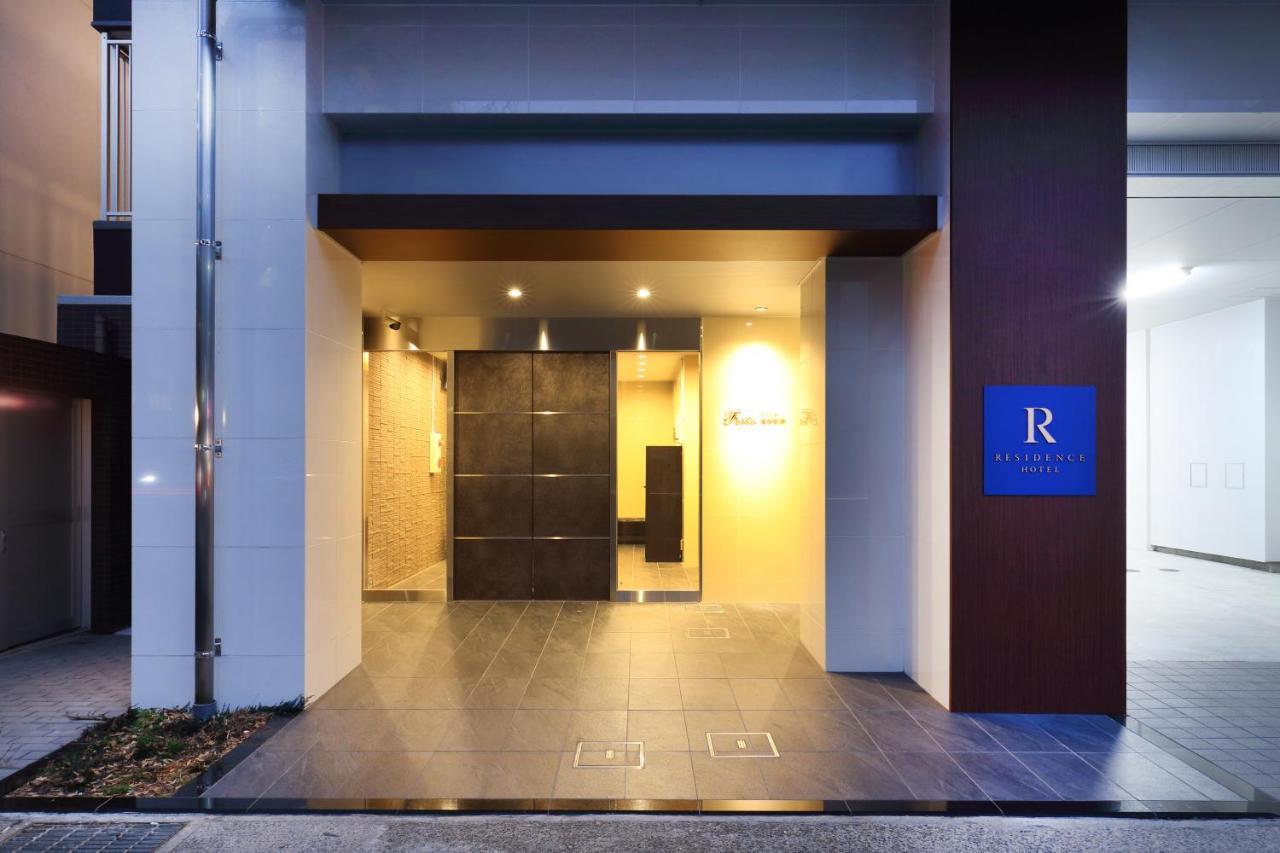เรสซิเดนซ์ โฮเต็ล ฮากาตะ 14 Aparthotel ฟูกุโอกะ ภายนอก รูปภาพ