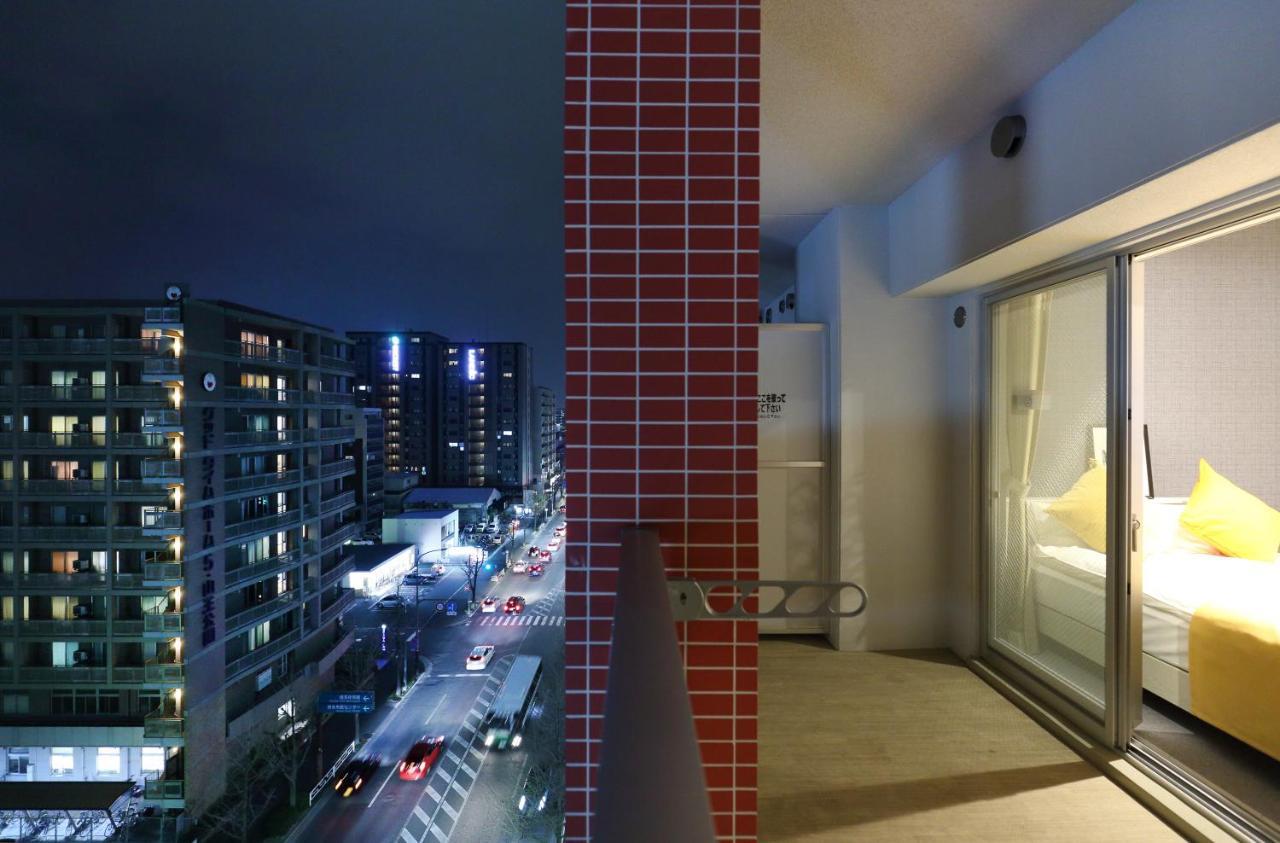 เรสซิเดนซ์ โฮเต็ล ฮากาตะ 14 Aparthotel ฟูกุโอกะ ภายนอก รูปภาพ