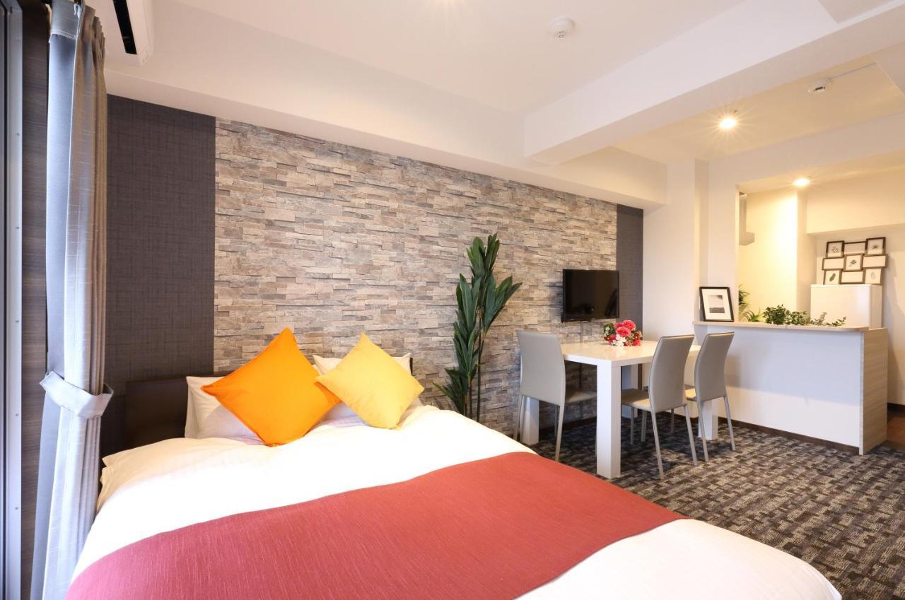 เรสซิเดนซ์ โฮเต็ล ฮากาตะ 14 Aparthotel ฟูกุโอกะ ภายนอก รูปภาพ
