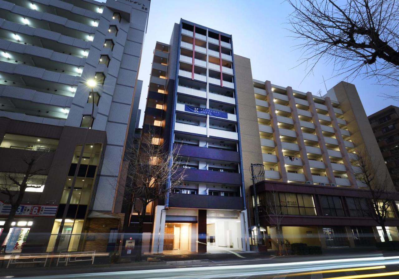 เรสซิเดนซ์ โฮเต็ล ฮากาตะ 14 Aparthotel ฟูกุโอกะ ภายนอก รูปภาพ