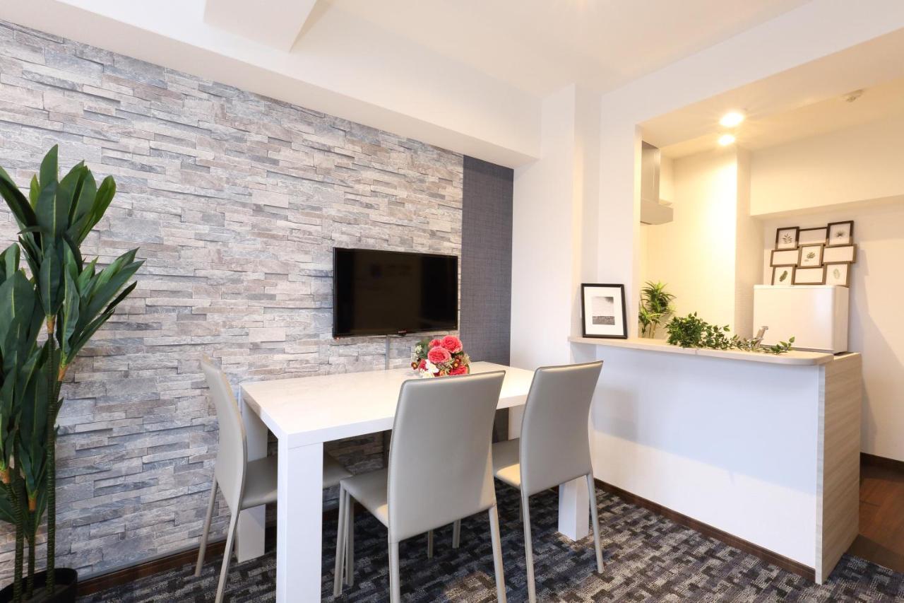 เรสซิเดนซ์ โฮเต็ล ฮากาตะ 14 Aparthotel ฟูกุโอกะ ภายนอก รูปภาพ