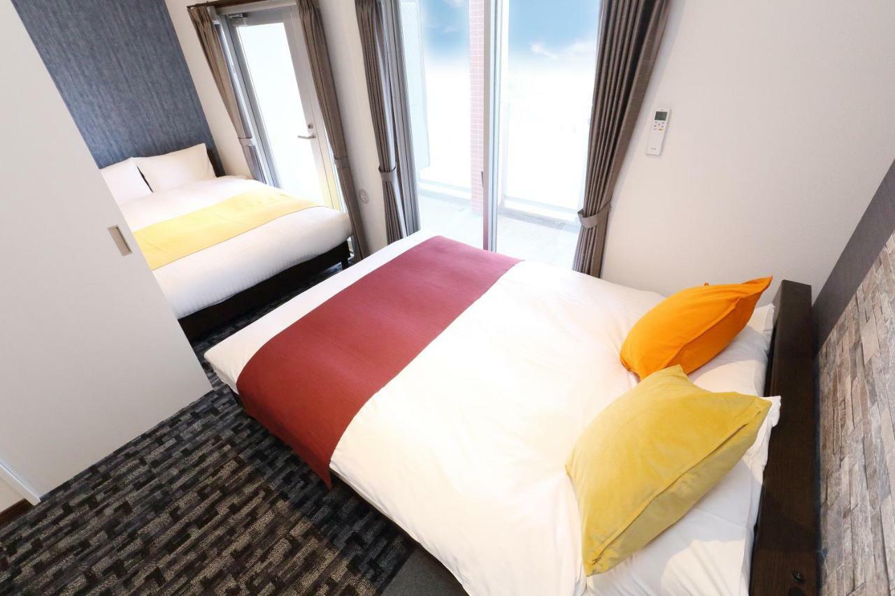 เรสซิเดนซ์ โฮเต็ล ฮากาตะ 14 Aparthotel ฟูกุโอกะ ภายนอก รูปภาพ