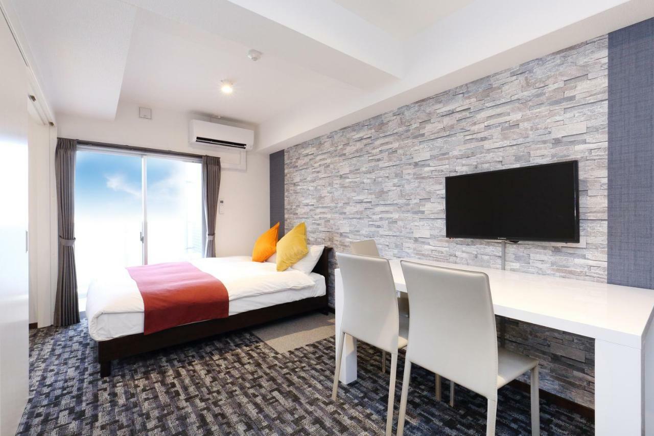 เรสซิเดนซ์ โฮเต็ล ฮากาตะ 14 Aparthotel ฟูกุโอกะ ภายนอก รูปภาพ