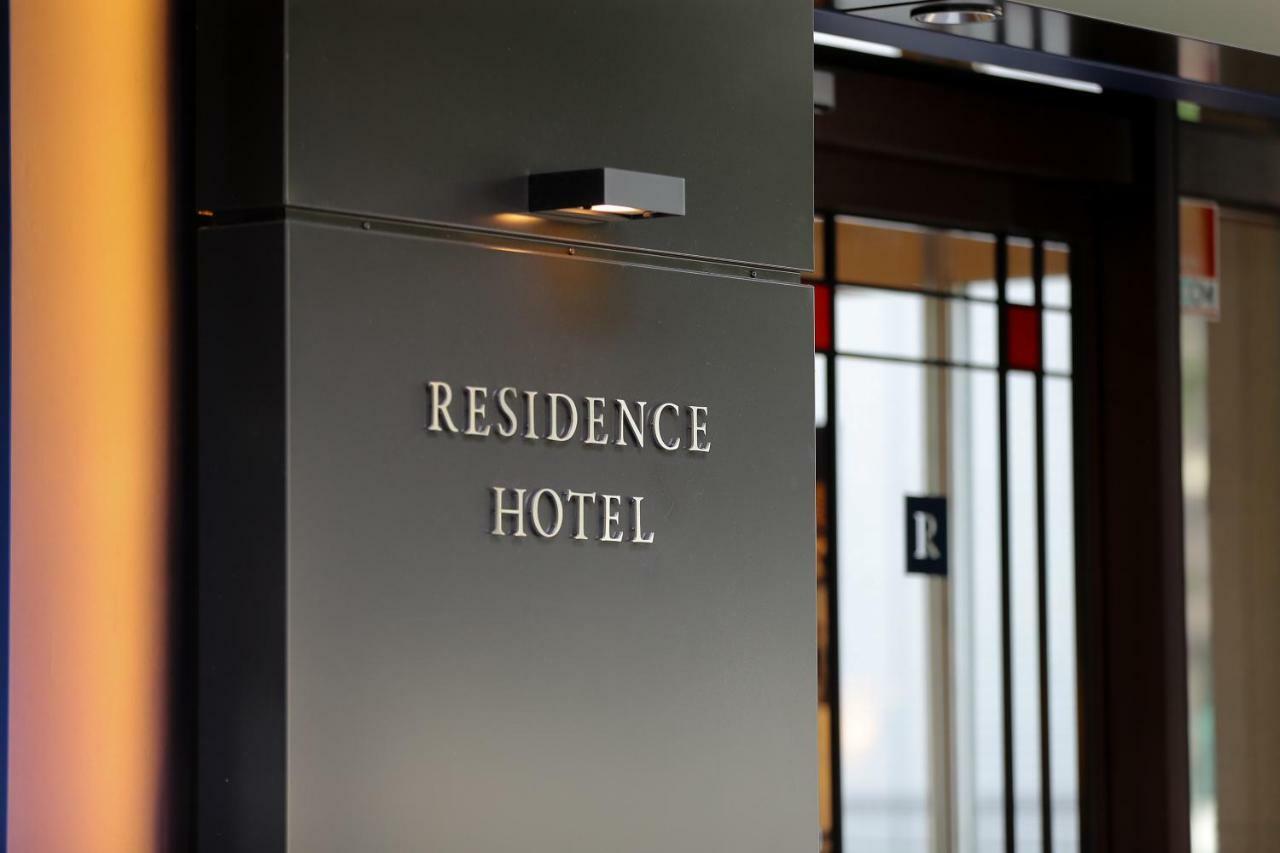 เรสซิเดนซ์ โฮเต็ล ฮากาตะ 14 Aparthotel ฟูกุโอกะ ภายนอก รูปภาพ