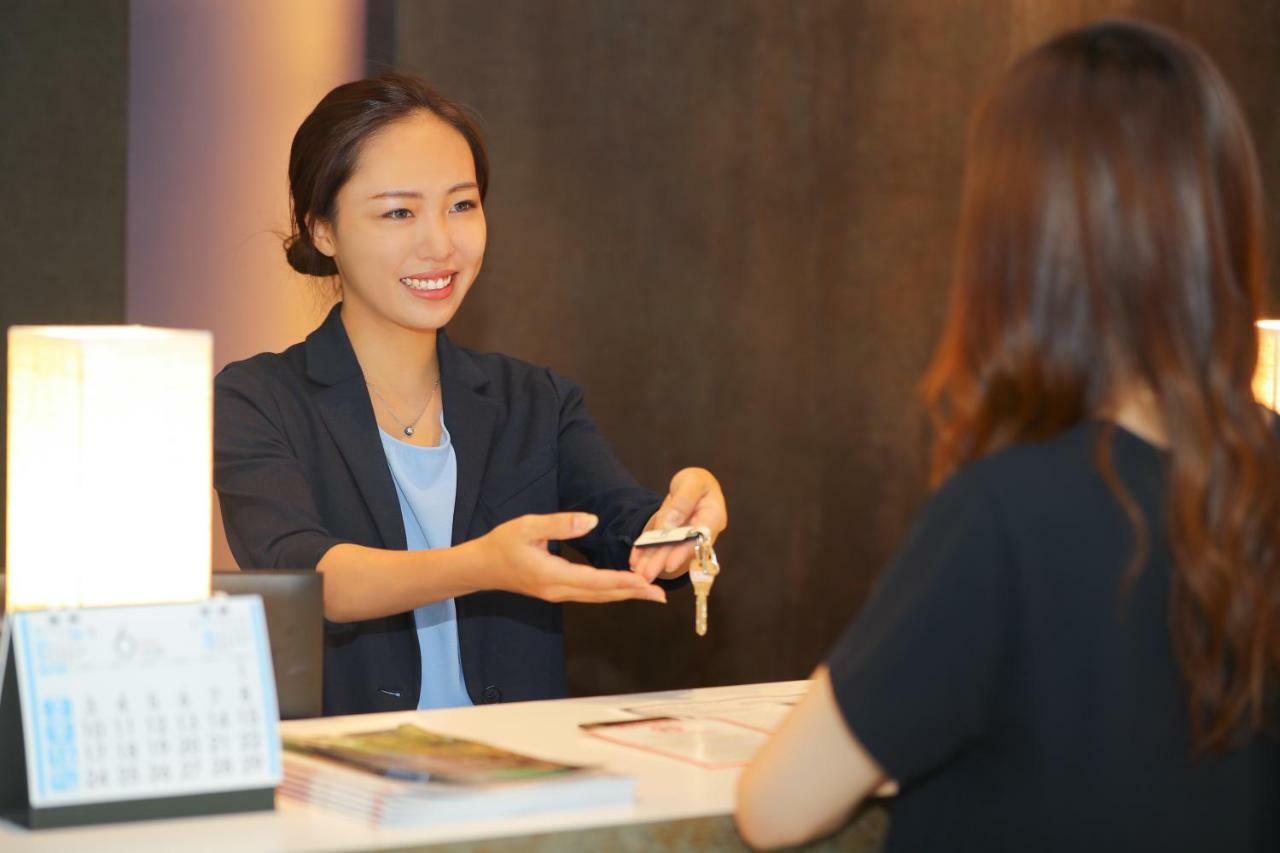 เรสซิเดนซ์ โฮเต็ล ฮากาตะ 14 Aparthotel ฟูกุโอกะ ภายนอก รูปภาพ