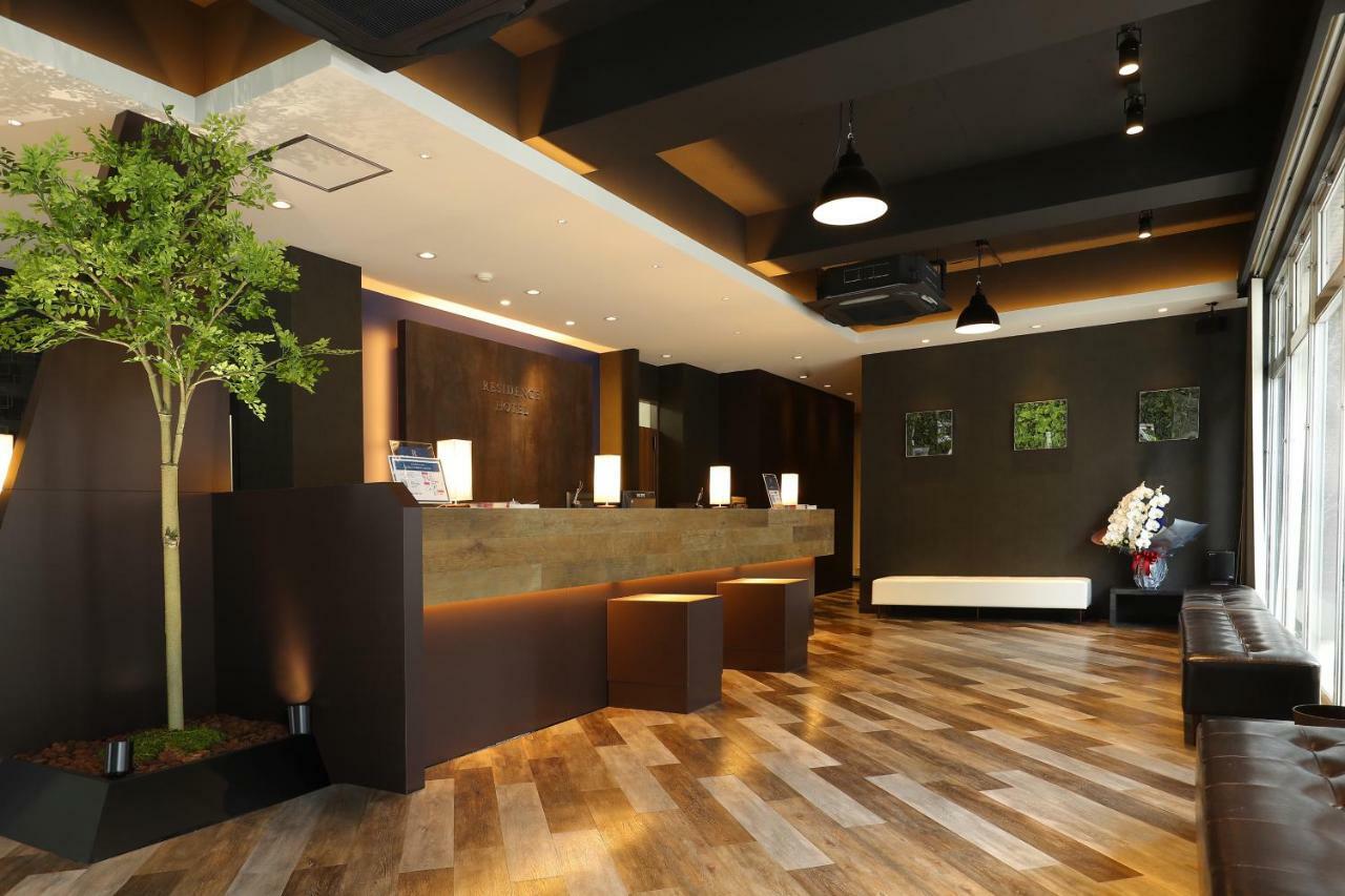 เรสซิเดนซ์ โฮเต็ล ฮากาตะ 14 Aparthotel ฟูกุโอกะ ภายนอก รูปภาพ